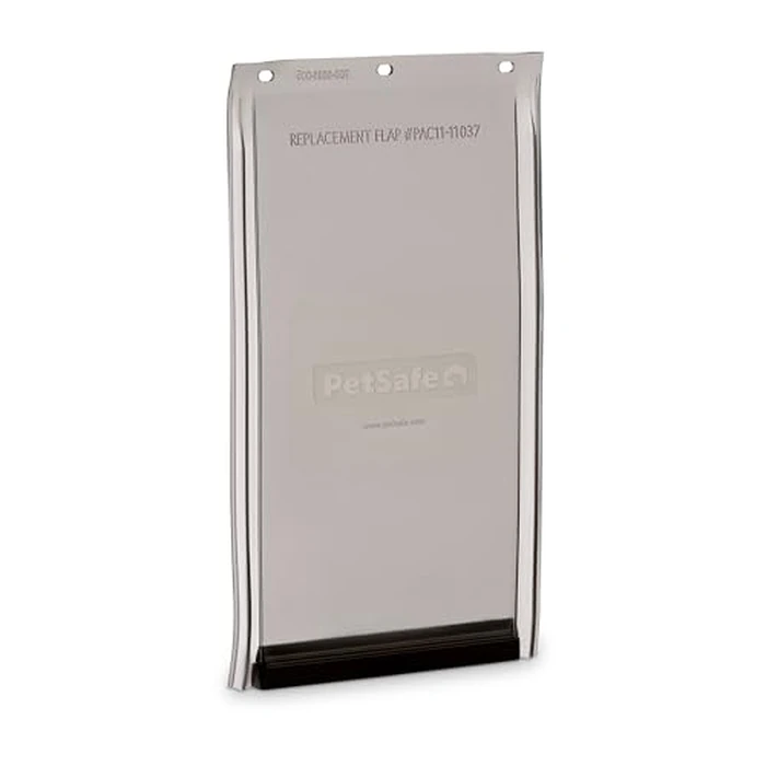 PetSafe Original Replacement Flap - Doggie Door Vinyl Replacement Flap for Sliding Glass Pet Door - Durable & Made with Non-Toxic Materials - 8 7/8" H x 5 1/8" W - Large by PetSafe - Image 1