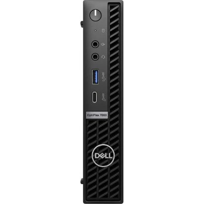 Dell Optiplex 7000 MFF Desktop - Intel Core i7-12700T 1.4GHz - 512GB - Black - 16GB RAM by Dell - Image 1