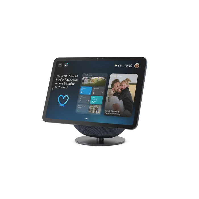 Amazon Adjustable Stand | Designed for Amazon Echo Show 8 & 11 (2025 releases, sold separately) | Graphite by Amazon - Image 1