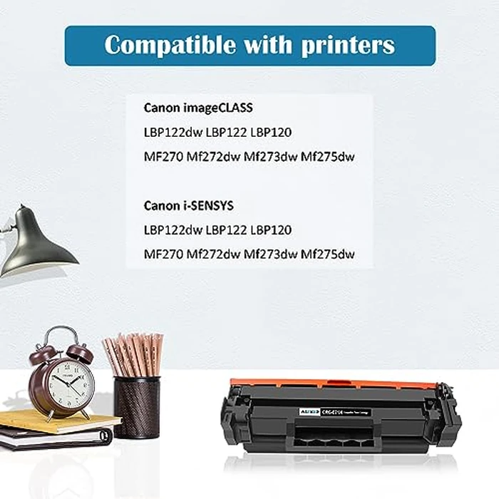 Aseker Compatible 071H CRG071H CRG-071H Toner Cartridge for Canon imageCLASS LBP122dw LBP122 LBP120 MF270 MF272dw MF273dw MF275dw Printers High Capacity 2500 Pages ( Black x 1 ) by ASEKER - Image 3