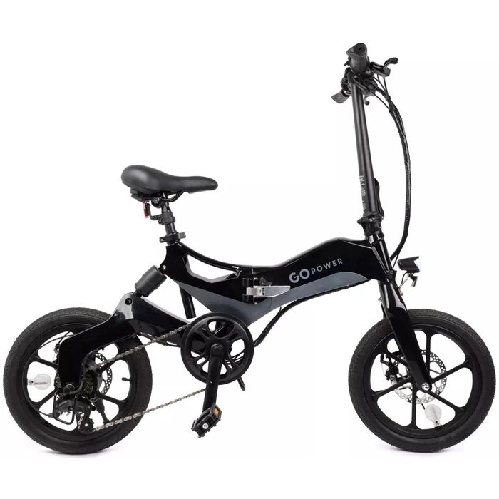 GoPowerBike GoKlik Electric Bike - Black by GoPowerBike - Image 1
