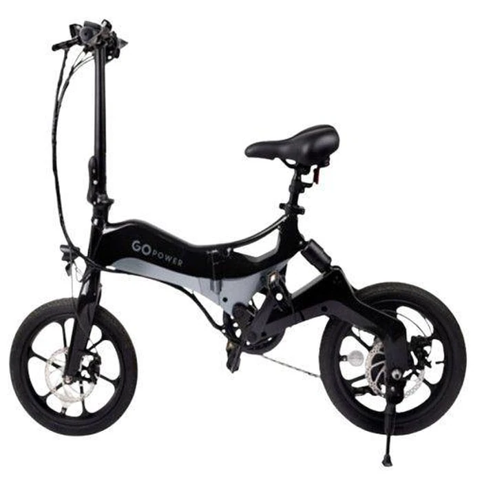 GoPowerBike GoKlik Electric Bike - Black by GoPowerBike - Image 3
