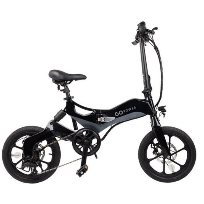 GoPowerBike GoKlik Electric Bike - Black by GoPowerBike - Image 4