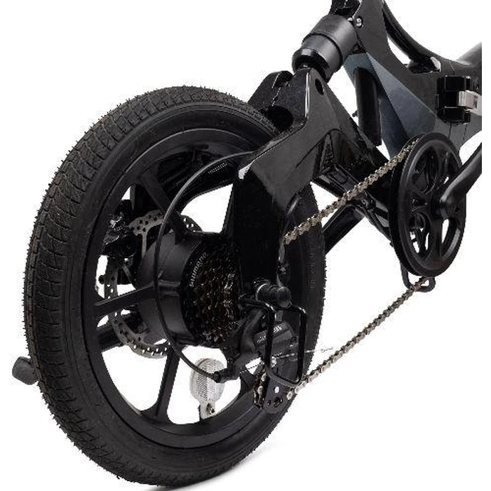 GoPowerBike GoKlik Electric Bike - Black by GoPowerBike - Image 5