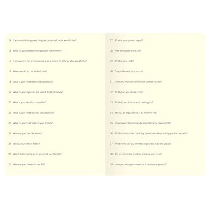 3000 Questions About Me by Piccadilly Books - Used - Very Good condition