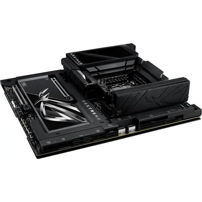 ASUS ROG MAXIMUS Z890 EXTREME Intel(R) Z890 LGA 1851 E-ATX motherboard, Advanced AI PC-ready, 24+2+1+2 stages, DDR5, WiFi7, 2.5G/10G LAN, PCIe(R) 5.0 M.2, by ASUS - Image 7