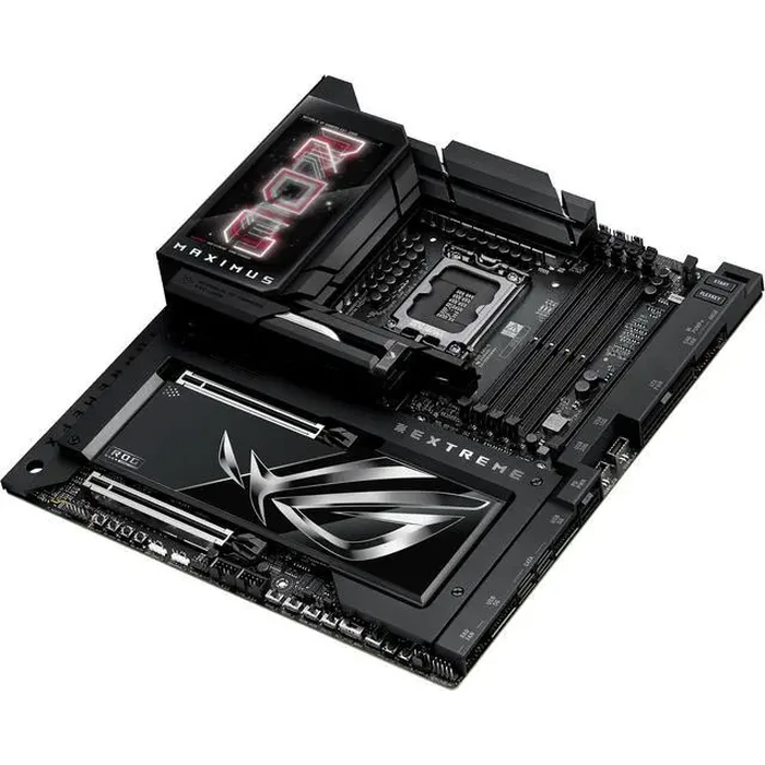 ASUS ROG MAXIMUS Z890 EXTREME Intel(R) Z890 LGA 1851 E-ATX motherboard, Advanced AI PC-ready, 24+2+1+2 stages, DDR5, WiFi7, 2.5G/10G LAN, PCIe(R) 5.0 M.2, by ASUS - Image 6