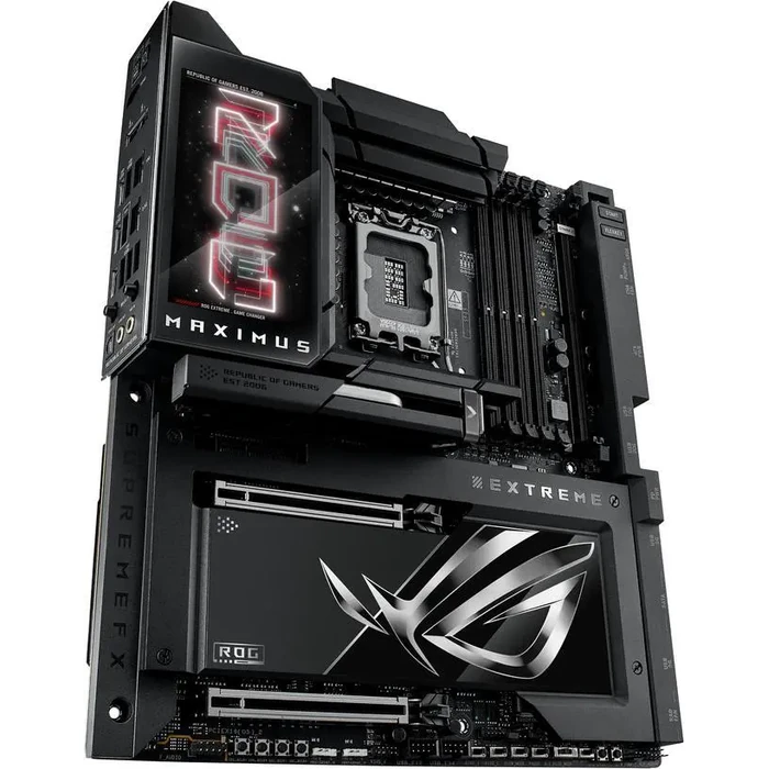 ASUS ROG MAXIMUS Z890 EXTREME Intel(R) Z890 LGA 1851 E-ATX motherboard, Advanced AI PC-ready, 24+2+1+2 stages, DDR5, WiFi7, 2.5G/10G LAN, PCIe(R) 5.0 M.2, by ASUS - Image 10