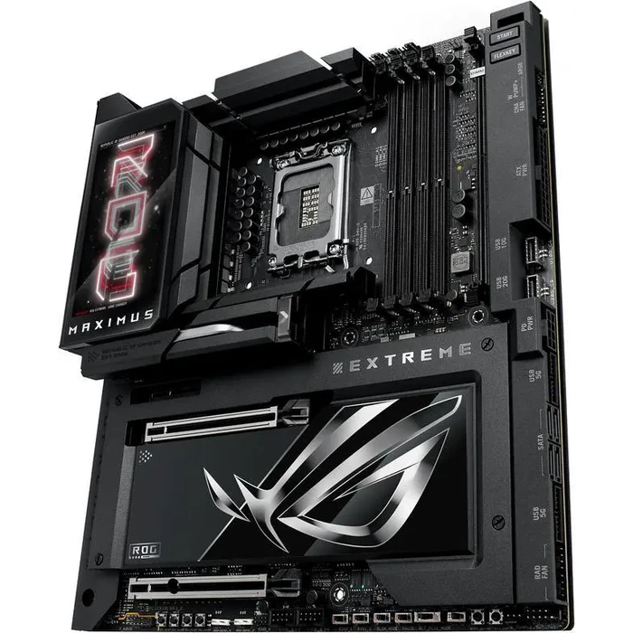 ASUS ROG MAXIMUS Z890 EXTREME Intel(R) Z890 LGA 1851 E-ATX motherboard, Advanced AI PC-ready, 24+2+1+2 stages, DDR5, WiFi7, 2.5G/10G LAN, PCIe(R) 5.0 M.2, by ASUS - Image 9