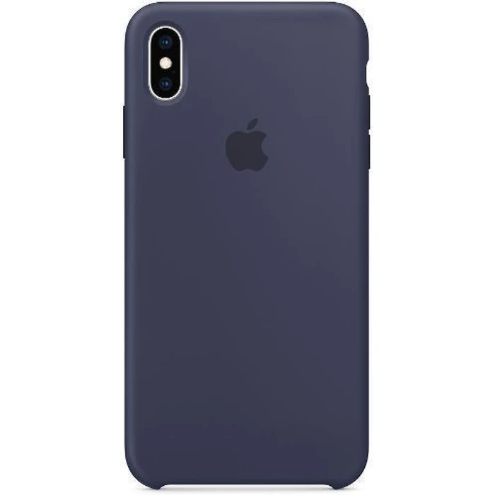 Apple Silicone Phone Case for iPhone XS Max - Midnight Blue by Apple - Image 1