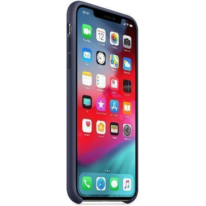 Apple Silicone Phone Case for iPhone XS Max - Midnight Blue by Apple - Image 2