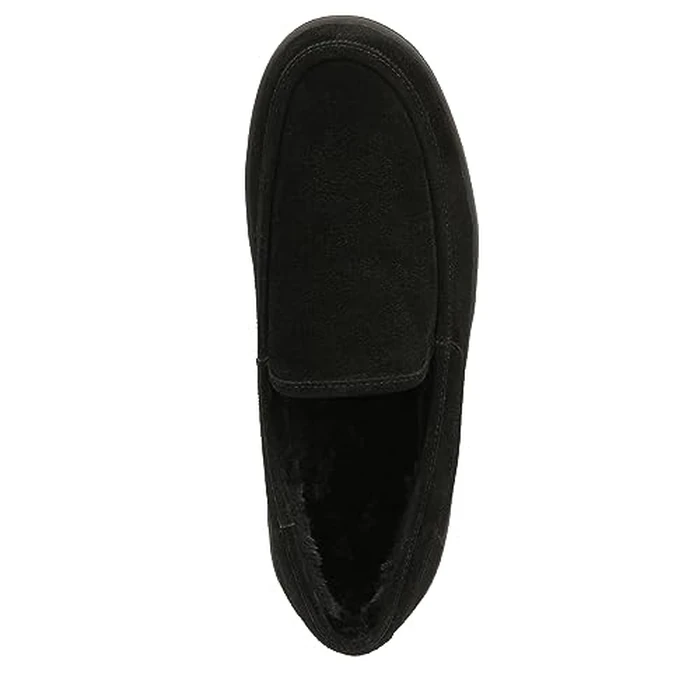 Vionic Men's Gustavo Slipper Black Suede 9.5 M by Vionic - Image 4