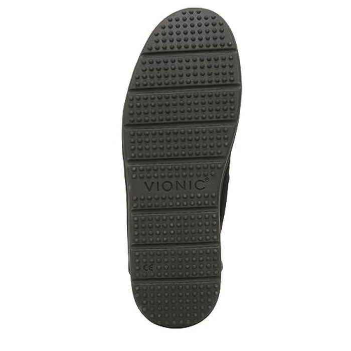 Vionic Men's Gustavo Slipper Black Suede 9.5 M by Vionic - Image 5
