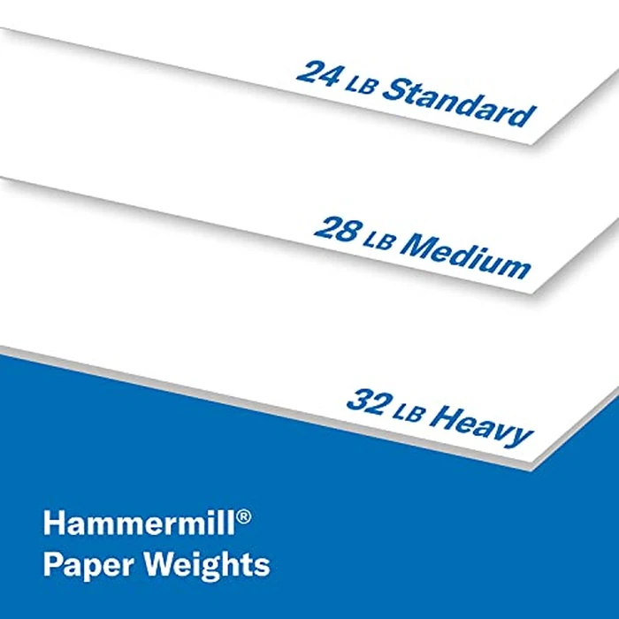 Hammermill Printer Paper, Premium Laser Print 32 lb, 11 x 17 - 1 Ream (500 Sheets) - 98 Bright, Made in the USA by Hammermill - Image 7