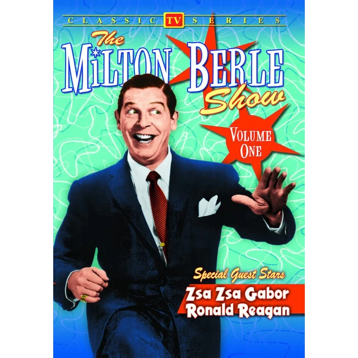 Milton Berle TV Show - Volume 1 [DVD] by Alpha Video - Image 1