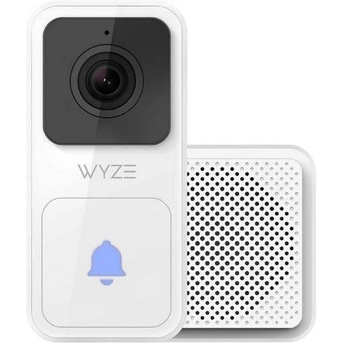 Wyze Video Doorbell with Chime (WVDB1WC1) - White by Wyze - Refurbished - Excellent condition