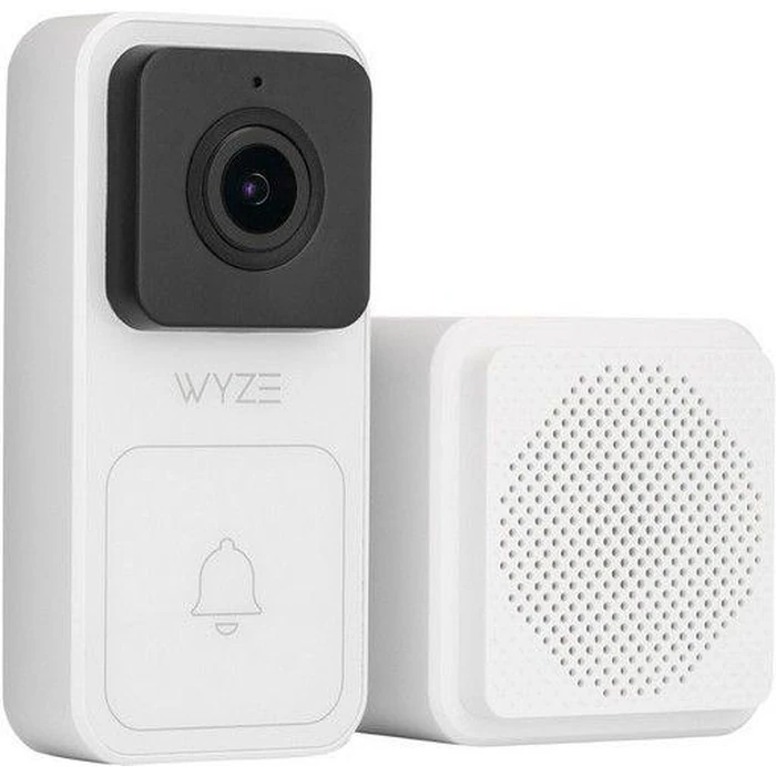 Wyze Video Doorbell with Chime (WVDB1WC1) - White by Wyze - Image 2
