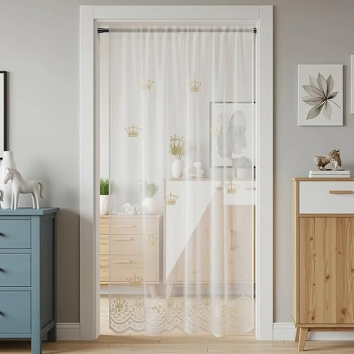 2 Pack Tension Rods Spring Tension Curtain Rod, 26 to 39 Inch Adjustable Black Tension Rod, Small Curtain Rods Spring Loaded Curtains Tension Rods for Window, Bathroom, Cupboard, Kitchen, Home by AIZESI - Image 6