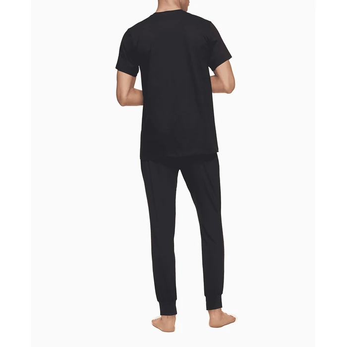 Calvin Klein Men's Cotton Classics 3-Pack Undershirts, 3 BLACK - CREWNECK, S by Calvin Klein - Image 3