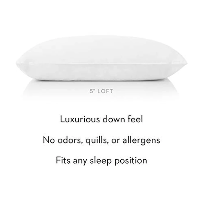 Z Gelled Microfiber Bed Pillow - King by MALOUF - Image 3