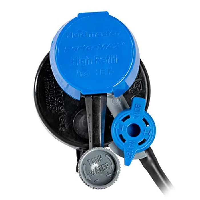 Fluidmaster 400H-002 Performax Universal Toilet Fill Valve High Performance Tank and Bowl Water Control, 1-Pack, Multicolor by Fluidmaster - Image 1