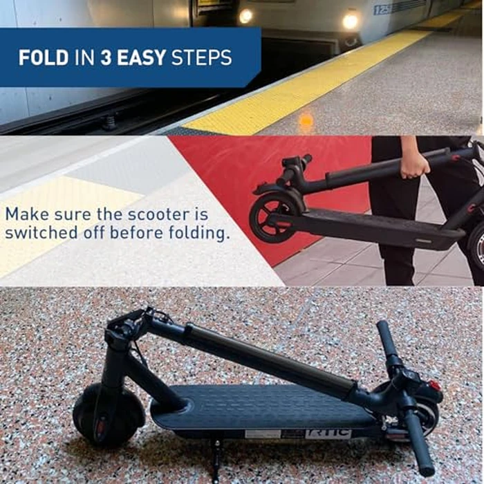 Hiboy Electric Scooter, 350W Peak Motor, 13 MPH, 10.6 Mile Range, Foldable, Lightweight, UL 2272 Certified, Dual Braking System, E-Scooter for Teens, Commuting, and Campus Use by Hiboy - Image 6