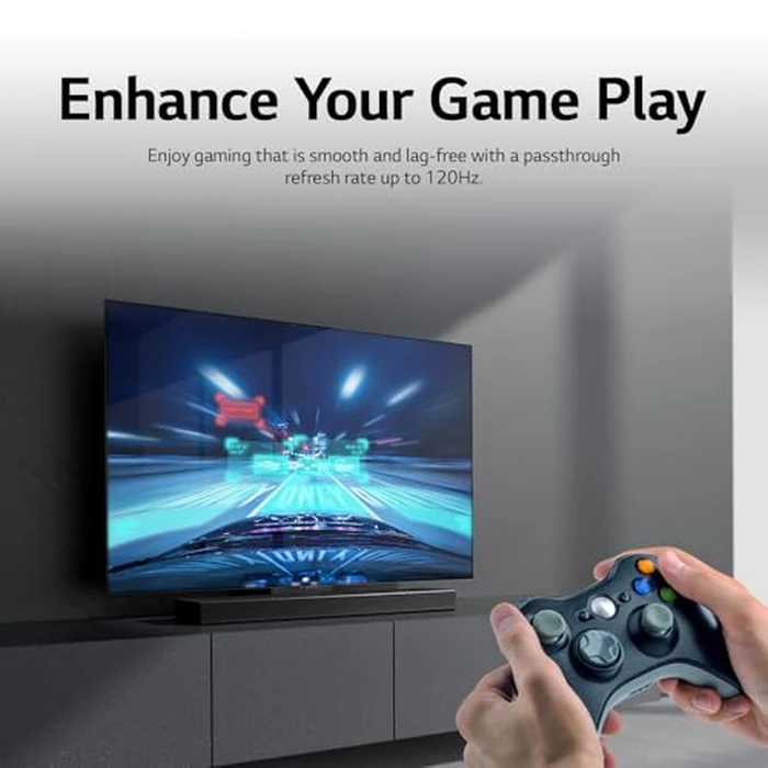 LG SC9S 3.1.3-Channel Perfect Matching Soundbar to the OLED evo C Series TV, Dolby Atmos, Wow Orchestra, WOWCAST Built-in with Wireless Dolby Atmos, Rear Speaker Ready, Wireless Subwoofer by LG - Image 7