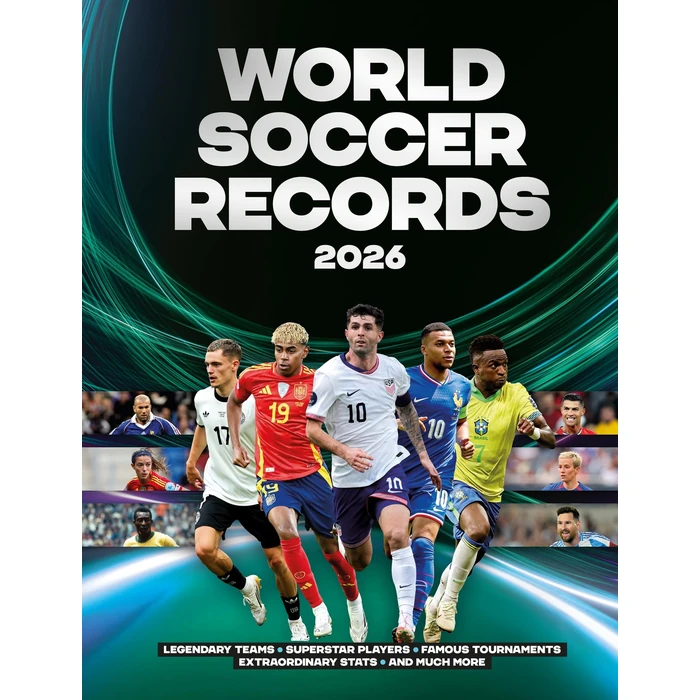 World Soccer Records 2026 by WELBECK - Used - Acceptable condition