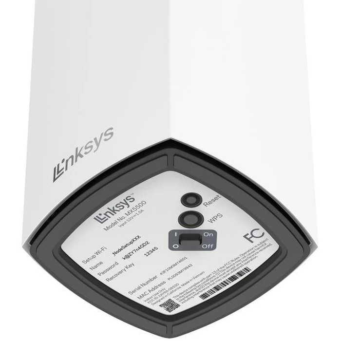 Linksys Atlas Pro 6 MX5503 Dual-Band Mesh WiFi 6 System (3Pack) - White by Linksys - Image 4
