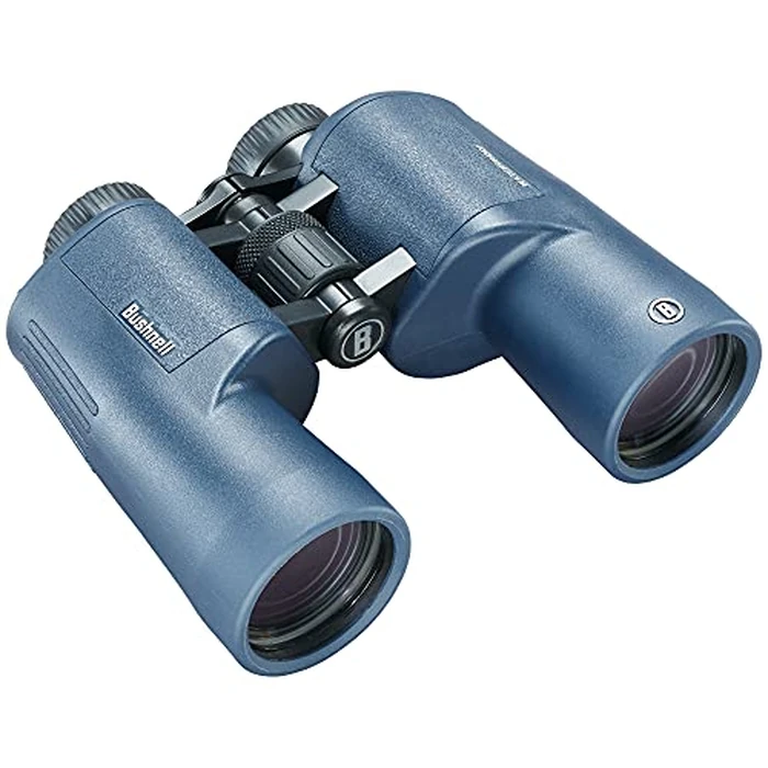 Bushnell H2O 7x50 Binoculars for Bird Watching - Waterproof, Fogproof, BaK-4 Prisms, Fully Multi-Coated Optics - Lightweight for Adults, Hiking & Wildlife Viewing by Bushnell - Used - Acceptable condition - US$75.95