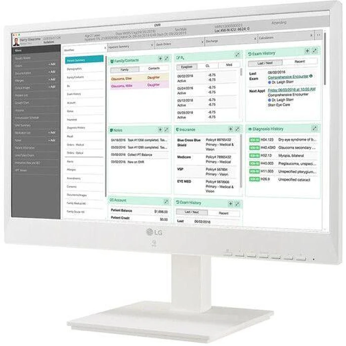 LG 24CN670IK6N Thin Client AIO Desktop Computer 23.8" - Intel Celeron J4105 1.5GHz - 16GB - White - 4GB RAM - 23.8 Inch by LG - Image 3