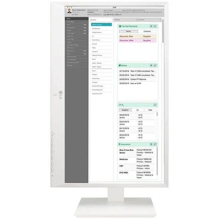 LG 24CN670IK6N Thin Client AIO Desktop Computer 23.8" - Intel Celeron J4105 1.5GHz - 16GB - White - 4GB RAM - 23.8 Inch by LG - Image 4