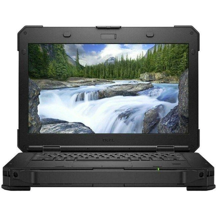 Dell Latitude 5424 Rugged Laptop 14" - Black - Intel Core i5-8350U 1.7GHz - 8GB RAM - 128GB by Dell - Image 1