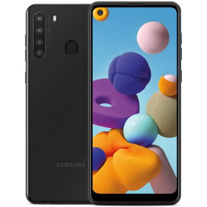 Galaxy A21 - 32GB - 1 Physical SIM - Black - Verizon by Samsung - Refurbished - Good condition - US$106.99