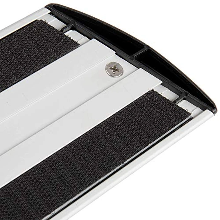 Rubbermaid Commercial Products HYGEN Microfiber Quick-Connect Mop Frame 17 inch Silver for Janitorial/Professional/Industrial Cleaners for Heavy-Duty Floor Cleaning/Mopping/Dusting by Rubbermaid Commercial Products - Image 4