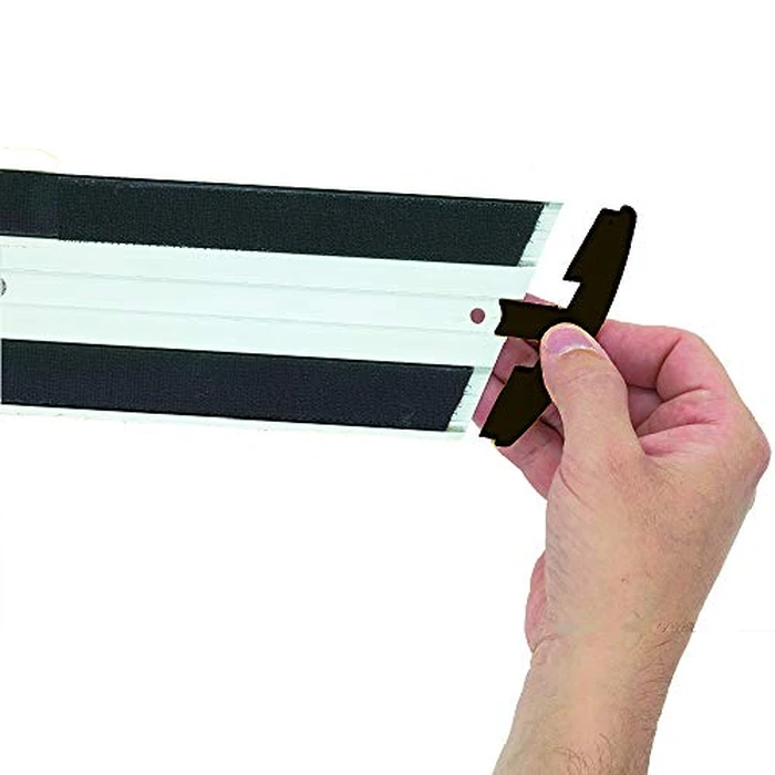 Rubbermaid Commercial Products HYGEN Microfiber Quick-Connect Mop Frame 17 inch Silver for Janitorial/Professional/Industrial Cleaners for Heavy-Duty Floor Cleaning/Mopping/Dusting by Rubbermaid Commercial Products - Image 5