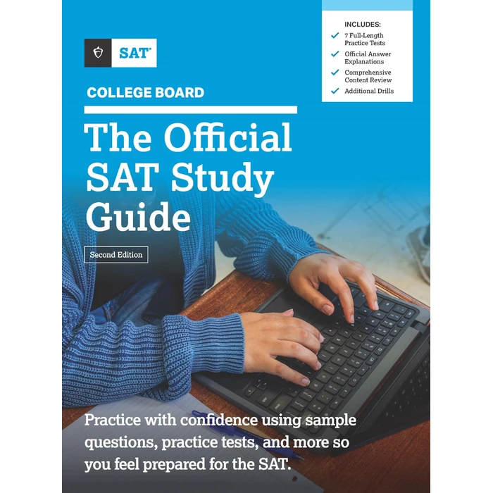 The Official SAT Study Guide, Second Edition by College Board - Used - Good condition - US$14.31
