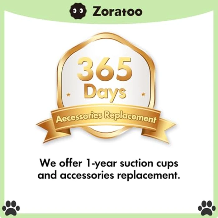 Zoratoo Cat Window Perch, Glow in The Dark Cordless Foldable Pet Hammock Bed for Window with Sturdy Metal Frame, Glowing Stars Pattern Resting Seat for Indoor Cats (Stars - L) by Zoratoo - Image 5