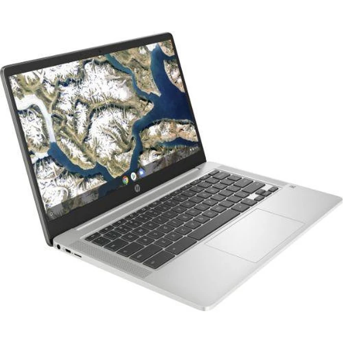 HP 14a-na0031wm Chromebook 14" - Silver - Intel Pentium Silver N5000 1.1GHz - 4GB RAM - 64GB by HP - Image 3
