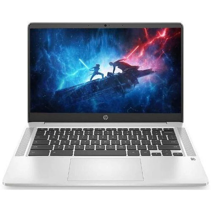 HP 14a-na0031wm Chromebook 14" - Silver - Intel Pentium Silver N5000 1.1GHz - 4GB RAM - 64GB by HP - Refurbished - Excellent condition - CA$278.99