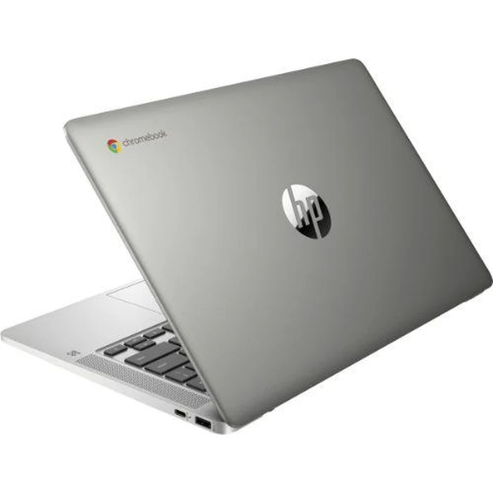 HP 14a-na0031wm Chromebook 14" - Silver - Intel Pentium Silver N5000 1.1GHz - 4GB RAM - 64GB by HP - Image 4