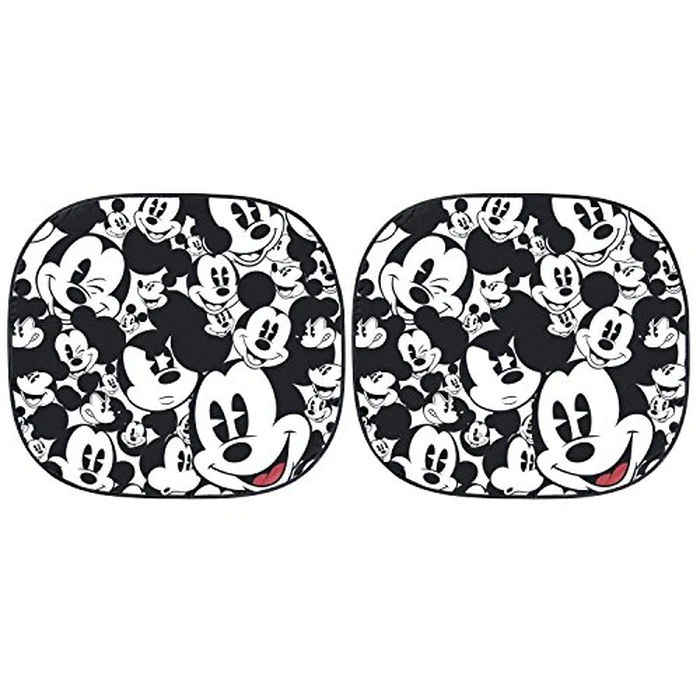 Plasticolor 003780R01 Disney Mickey Expressions Magic Spring Sunshade, 2 Piece by Plasticolor - Image 1