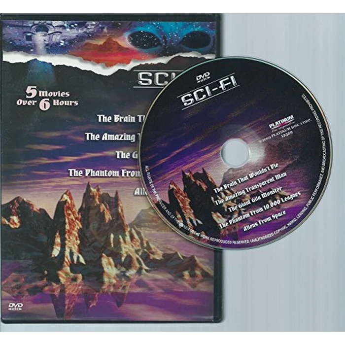 Sci-Fi Classics V.2 by Echo Bridge Home Entertainment - Used - Good condition