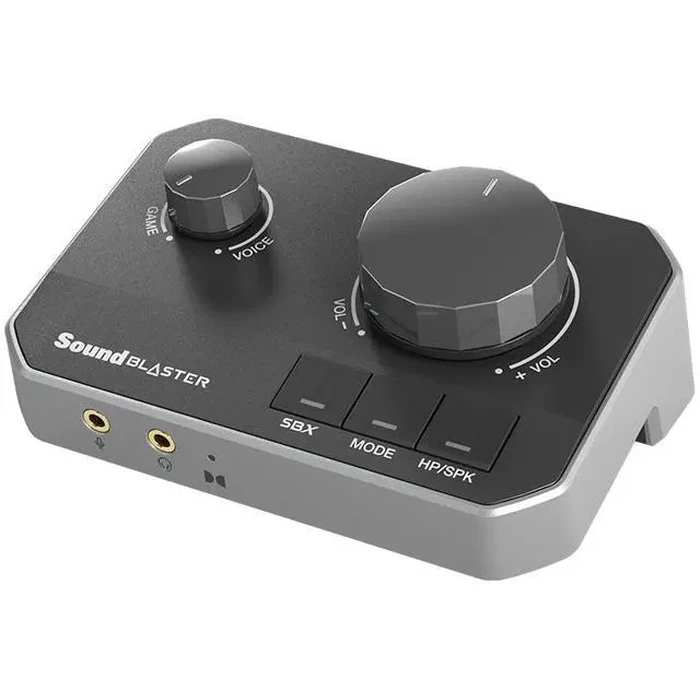 Sound Blaster G8 Hi-Res Gaming USB DAC with Dual USB Audio Mixing and Fully Customizable Acoustic Engine and 10-Band Equalizer, for CONSOLE, MOBILE by Creative Labs - Image 3
