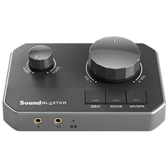 Sound Blaster G8 Hi-Res Gaming USB DAC with Dual USB Audio Mixing and Fully Customizable Acoustic Engine and 10-Band Equalizer, for CONSOLE, MOBILE by Creative Labs - Image 2