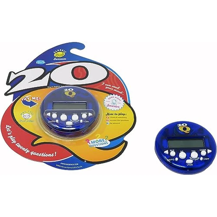 John N. Hansen 20Q Classic Electronic Guessing Game New and Improved with 3 Language Options and Thousands of Outcomes by John N. Hansen - Used - Like New condition - US$20.45