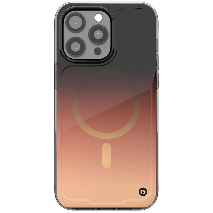 Clckr Onyx G-Form Protection Phone Case with MagSafe for iPhone 15 Pro Max - Copper by Clckr - Refurbished - Brand New condition - US$13.93