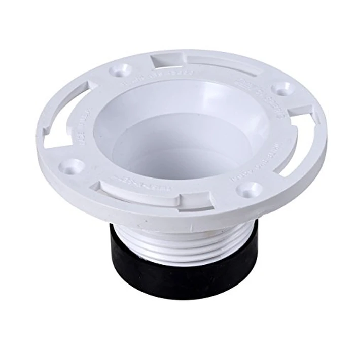 Oatey 4 in. PVC Twist-N-Set Closet Flange by Oatey - Image 1