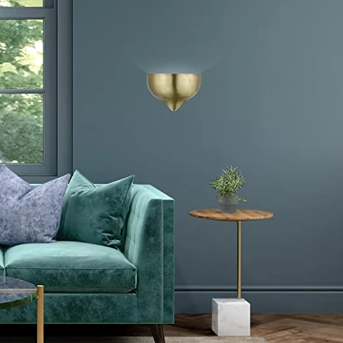 Livex Lighting, 40987-01, Amador, Half Moon Sconce, Antique Brass by Livex - Image 3