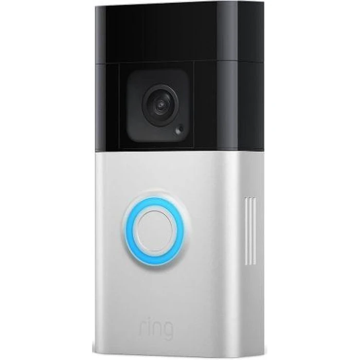 Ring Battery Doorbell Plus - Satin Nickel by Ring - Image 2